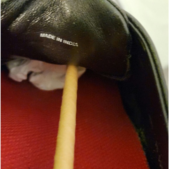 Men's Cole Haan C12541 Cain Center Seam Dress Split Toe Oxfords 9m Hibram Sole - Picture 10 of 11